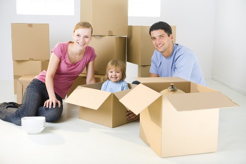 Man with van service for homes and flats in Highbury
