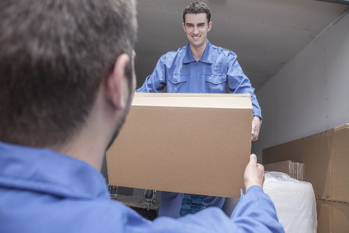 Movers planning a local home move in Highbury