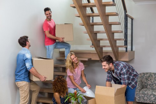 Office relocation planning for a Highbury business move