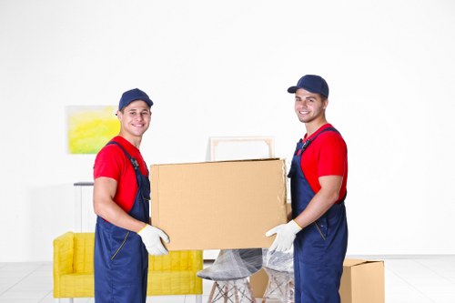 Commercial moving van service covering Highbury and nearby areas