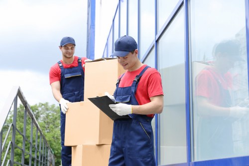Commercial relocation support for businesses in Highbury
