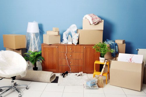 Man and van service for moves in Highbury