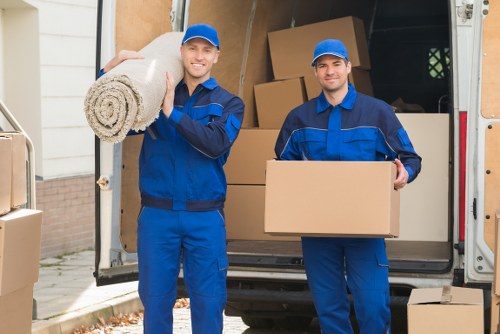 Customer complaint review process for a moving and van service