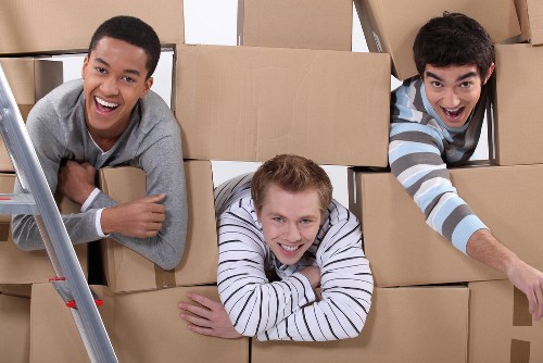 Office furniture pick-up arranged in Highbury