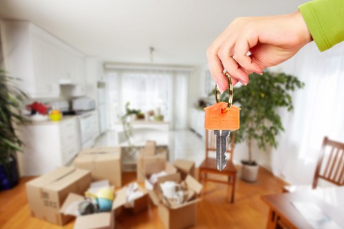 Home moving support and furniture loading