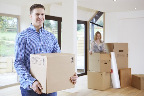 Local moving van service for homes and businesses in Highbury