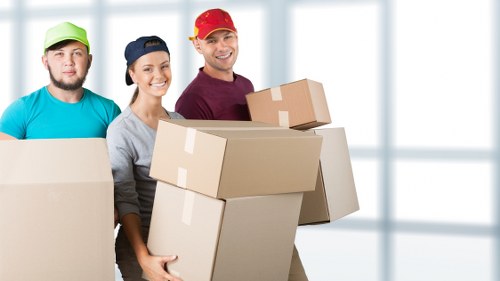 Packing and transport support for local removals