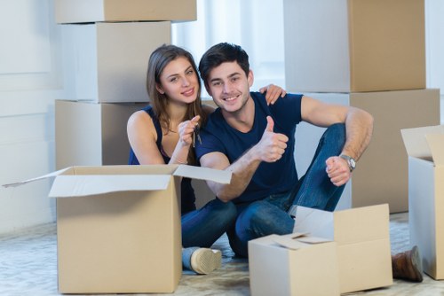 Local team handling a commercial relocation near Highbury