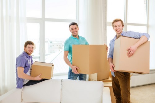 Trusted digital payment options for Highbury Man and Van