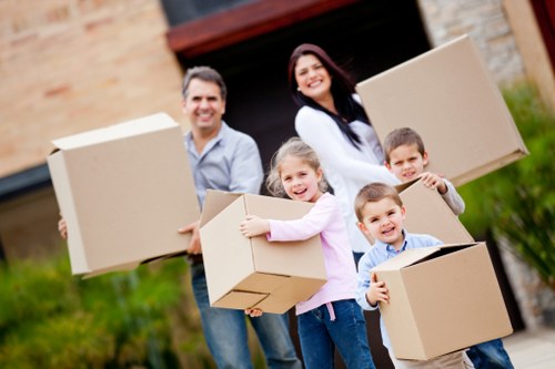 Local furniture pick-up service for flats and homes in Highbury