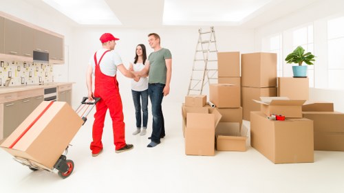 Preparing a commercial property for relocation in Highbury