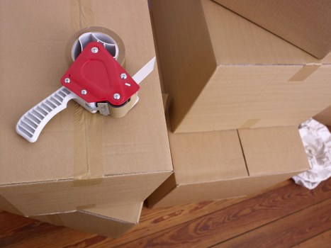 Careful packing and furniture protection for a flat move in Highbury