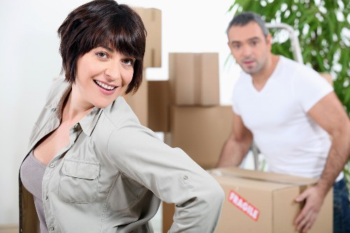 Household packing and moving preparation for Highbury customers