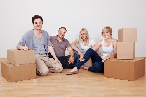 Domestic furniture removal service for a home move in Highbury