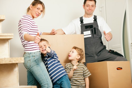 Local Highbury relocation service transporting household items